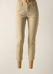 Pantalon 7/8 vert LCDN pour femme seconde vue