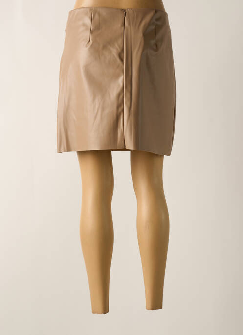 Jupe courte marron TIFFOSI pour femme