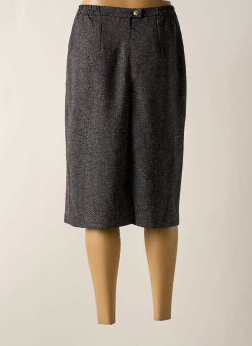 Jupe mi-longue gris GRIFFON pour femme