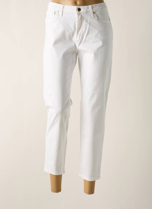 Pantalon 7/8 blanc LCDN pour femme