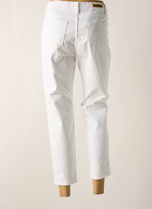 Pantalon 7/8 blanc LCDN pour femme
