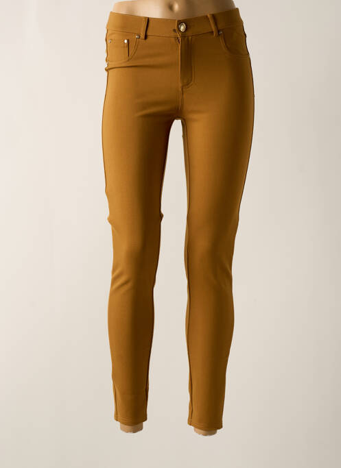 Pantalon 7/8 jaune LCDN pour femme