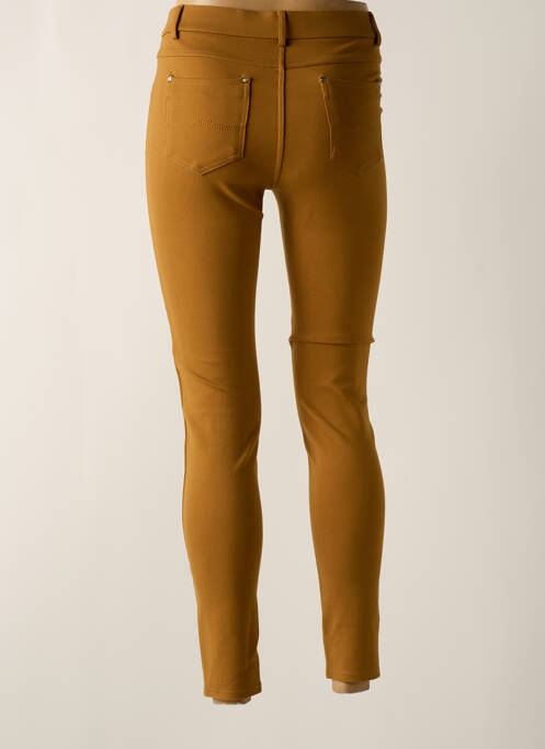 Pantalon 7/8 jaune LCDN pour femme