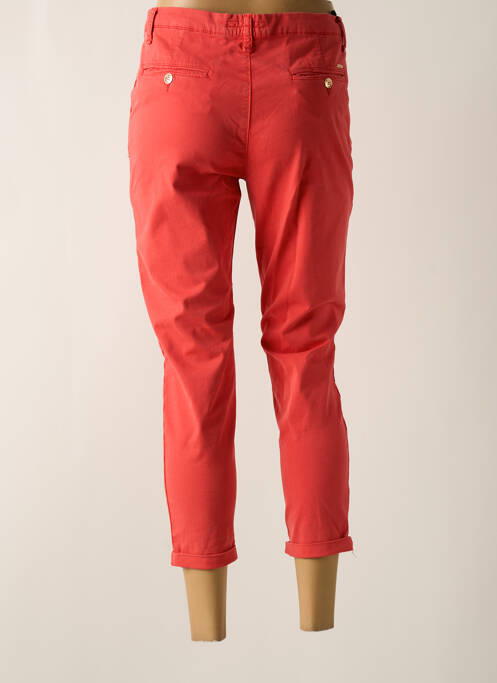 Pantalon 7/8 orange LCDN pour femme