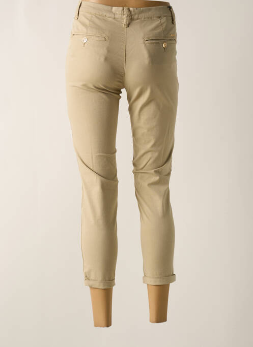 Pantalon 7/8 vert LCDN femme