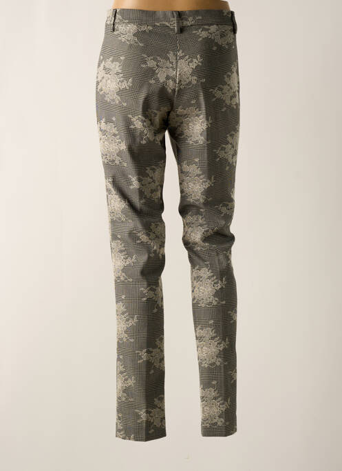 Pantalon slim gris LCDN pour femme