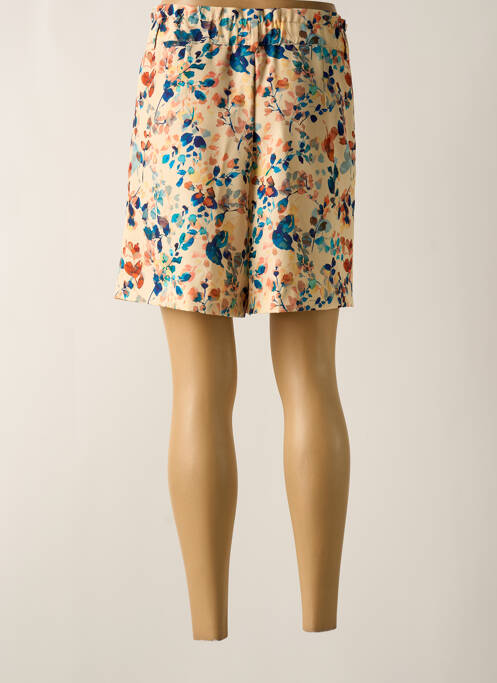 Short jaune LCDN pour femme