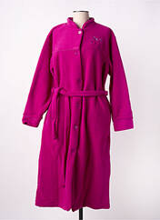 Robe de chambre rose JET pour femme seconde vue