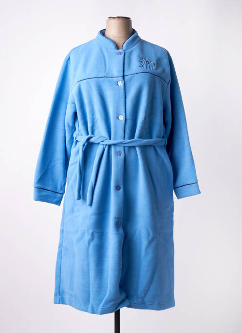 Robe de chambre bleu JET pour femme