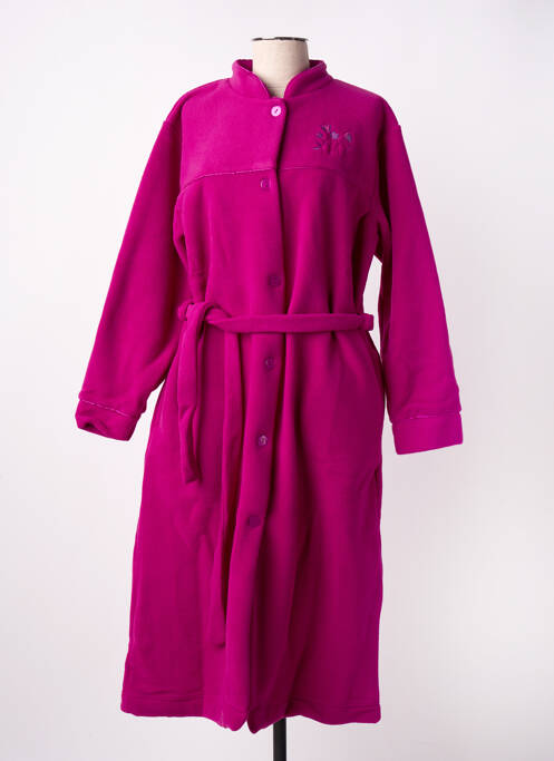 Robe de chambre rose JET pour femme