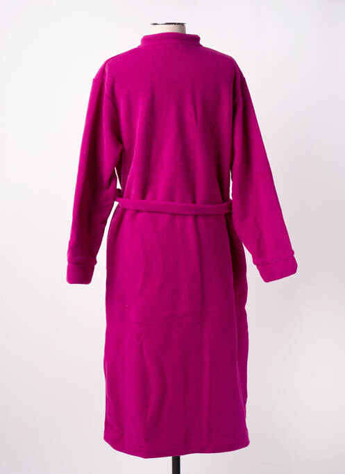 Robe de chambre rose JET pour femme