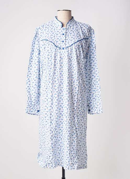 Chemise de nuit bleu JET pour femme