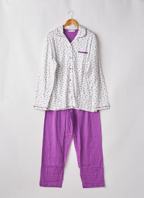 Pyjama violet JET pour femme