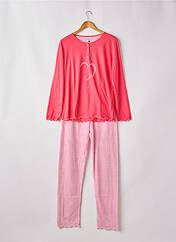 Pyjama rose BIP BIP pour femme seconde vue