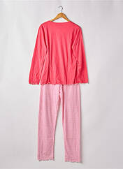 Pyjama rose BIP BIP pour femme seconde vue