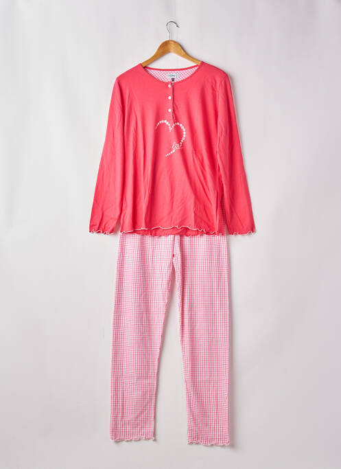 Pyjama rose BIP BIP pour femme