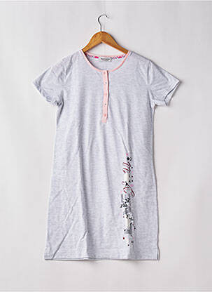 Chemise de nuit stretch rose MASSANA femme