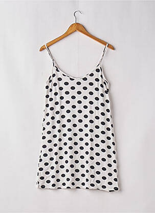 Nuisette/combinette stretch blanc MASSANA femme