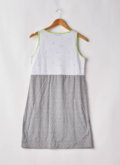 Chemise de nuit gris MASSANA pour femme