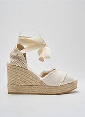 Espadrilles blanc GAIMO pour femme seconde vue