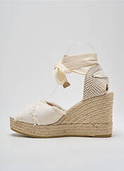 Espadrilles blanc GAIMO pour femme seconde vue