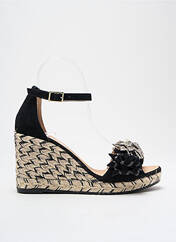 Espadrilles noir GAIMO pour femme seconde vue