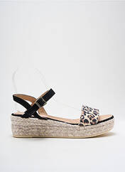 Espadrilles noir GAIMO pour femme seconde vue