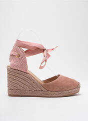 Espadrilles rose GAIMO pour femme seconde vue