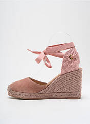 Espadrilles rose GAIMO pour femme seconde vue