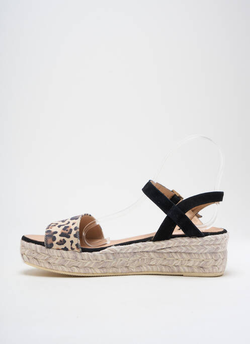 Espadrilles noir GAIMO pour femme