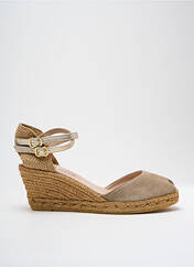 Espadrilles or GAIMO pour femme seconde vue