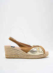 Espadrilles or GAIMO pour femme seconde vue