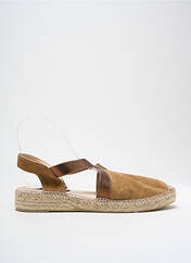 Espadrilles marron GAIMO pour femme seconde vue