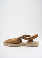 Espadrilles marron GAIMO pour femme seconde vue