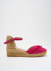 Espadrilles rose GAIMO pour femme seconde vue