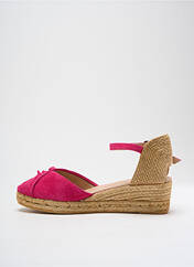 Espadrilles rose GAIMO pour femme seconde vue