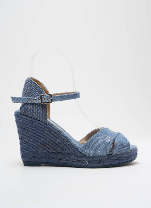 Espadrilles bleu GAIMO pour femme