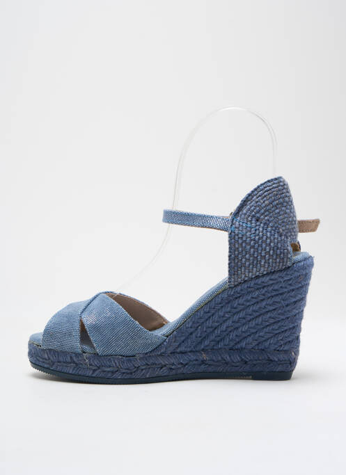 Espadrilles bleu GAIMO pour femme
