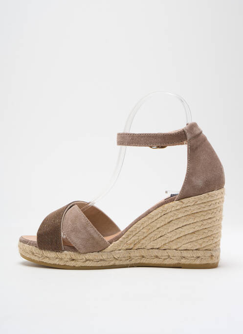 Espadrilles marron GAIMO pour femme