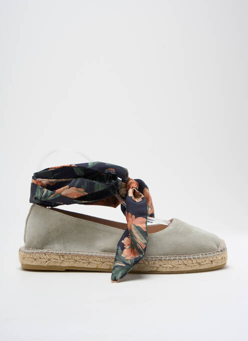 Espadrilles vert GAIMO pour femme