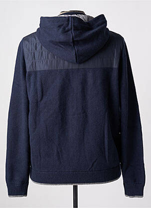 Veste casual resserrée sur le bas bleu DELAHAYE homme