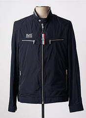 Blouson bleu DELAHAYE pour homme seconde vue