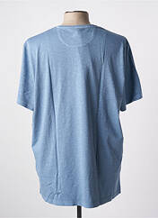 T-shirt bleu DELAHAYE pour homme seconde vue