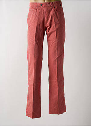 Pantalon chino stretch orange BRÜHL homme