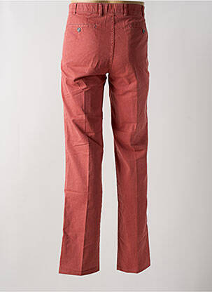 Pantalon chino stretch orange BRÜHL homme