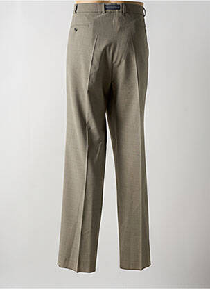 Pantalon droit stretch taille normale gris BRÜHL homme