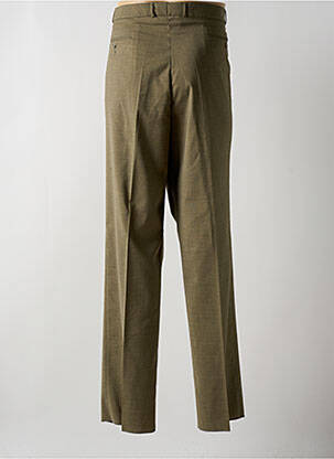 Pantalon droit stretch taille normale vert BRÜHL homme