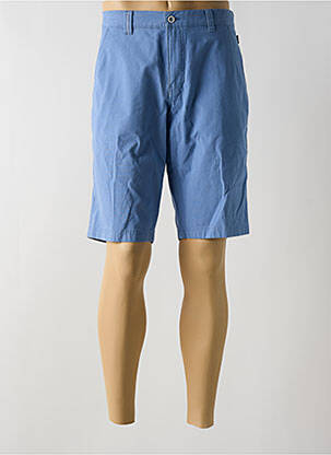 Bermuda stretch taille normale bleu BRÜHL homme