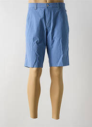 Bermuda stretch taille normale bleu BRÜHL homme