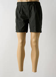 Short fermeture zippée sous rabat boutonné taille normale vert LMA homme